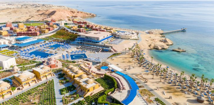 Izklaidēm bagāta atpūta 4* viesnīcā PICKALBATROS VILLAGGIO RESORT - PORTOFINO Marsa Alamā! 7