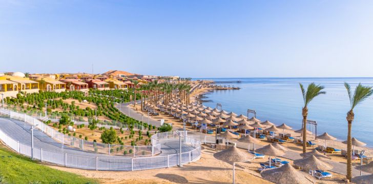 Izklaidēm bagāta atpūta 4* viesnīcā PICKALBATROS VILLAGGIO RESORT - PORTOFINO Marsa Alamā! 8