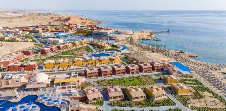 Izklaidēm bagāta atpūta 4* viesnīcā PICKALBATROS VILLAGGIO RESORT - PORTOFINO Marsa Alamā! 9