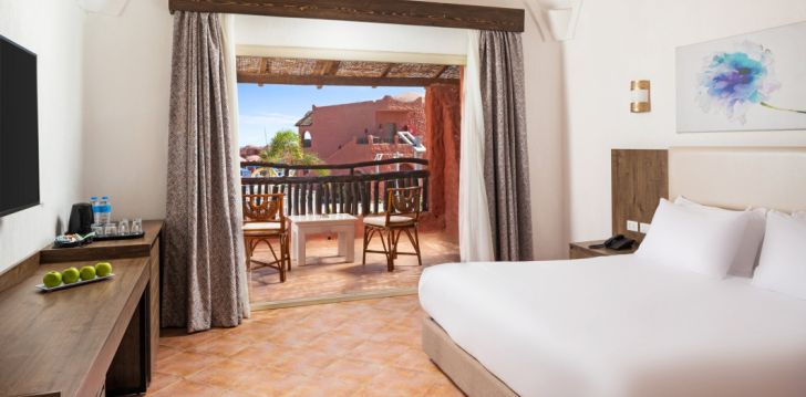 Izklaidēm bagāta atpūta 4* viesnīcā PICKALBATROS VILLAGGIO RESORT - PORTOFINO Marsa Alamā! 10