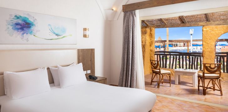 Izklaidēm bagāta atpūta 4* viesnīcā PICKALBATROS VILLAGGIO RESORT - PORTOFINO Marsa Alamā! 13