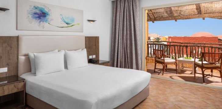 Izklaidēm bagāta atpūta 4* viesnīcā PICKALBATROS VILLAGGIO RESORT - PORTOFINO Marsa Alamā! 17