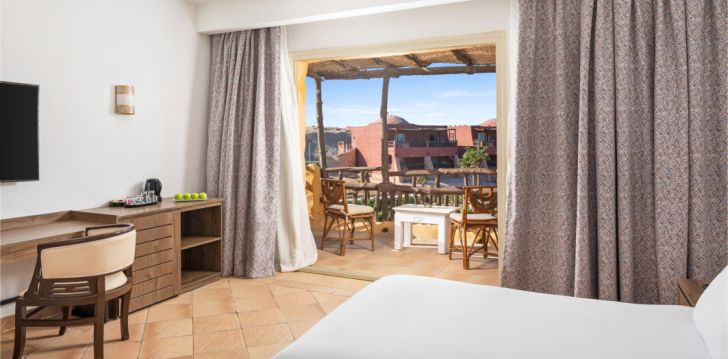 Izklaidēm bagāta atpūta 4* viesnīcā PICKALBATROS VILLAGGIO RESORT - PORTOFINO Marsa Alamā! 18