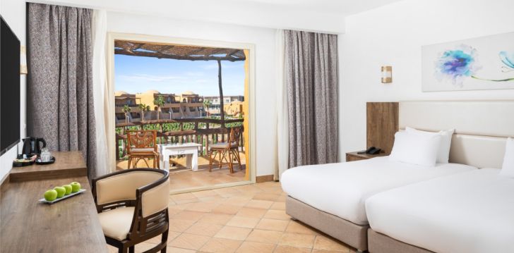 Izklaidēm bagāta atpūta 4* viesnīcā PICKALBATROS VILLAGGIO RESORT - PORTOFINO Marsa Alamā! 19