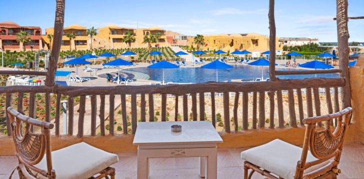 Izklaidēm bagāta atpūta 4* viesnīcā PICKALBATROS VILLAGGIO RESORT - PORTOFINO Marsa Alamā! 22