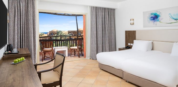 Izklaidēm bagāta atpūta 4* viesnīcā PICKALBATROS VILLAGGIO RESORT - PORTOFINO Marsa Alamā! 24