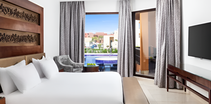 Izklaidēm bagāta atpūta 4* viesnīcā PICKALBATROS VILLAGGIO RESORT - PORTOFINO Marsa Alamā! 33