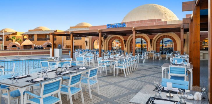Izklaidēm bagāta atpūta 4* viesnīcā PICKALBATROS VILLAGGIO RESORT - PORTOFINO Marsa Alamā! 38