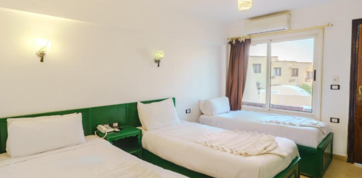 Karstas brīvdienas Ēģiptē, 3* GEISUM BEACH RESORT viesnīcā! 21
