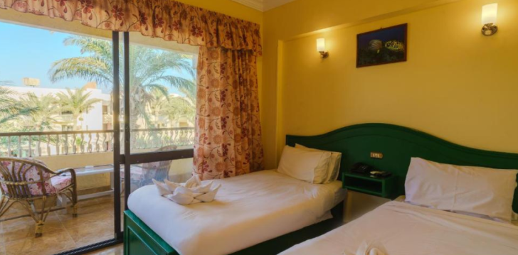 Karstas brīvdienas Ēģiptē, 3* GEISUM BEACH RESORT viesnīcā! 22