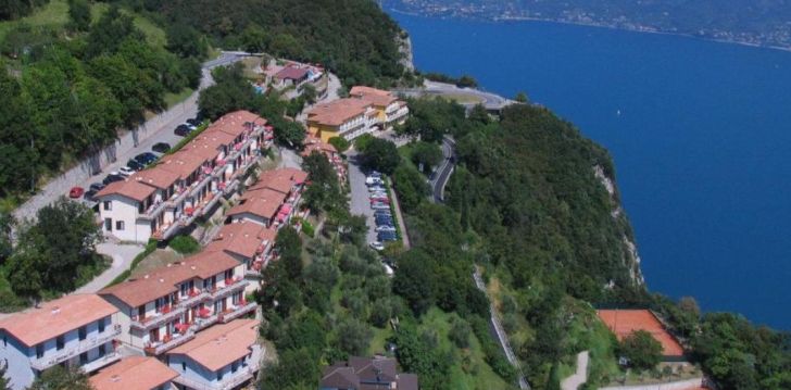 Atpūta dabas ieskāvumā pie Gardas ezera Itālijā, 3• viesnīcā RESIDENCE LA ROTONDA! 2