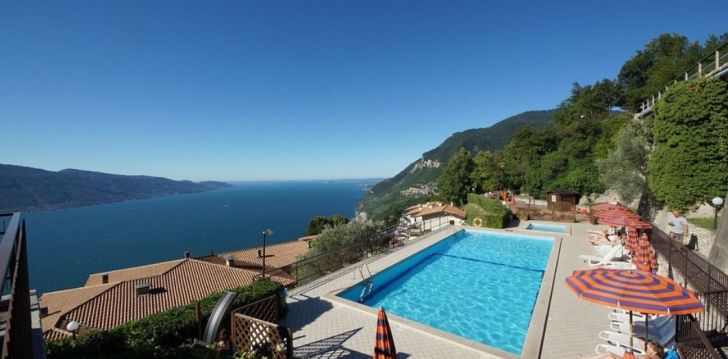 Atpūta dabas ieskāvumā pie Gardas ezera Itālijā, 3• viesnīcā RESIDENCE LA ROTONDA! 4