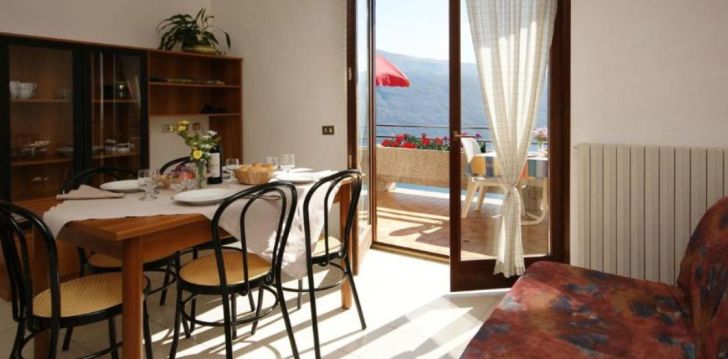 Atpūta dabas ieskāvumā pie Gardas ezera Itālijā, 3• viesnīcā RESIDENCE LA ROTONDA! 20