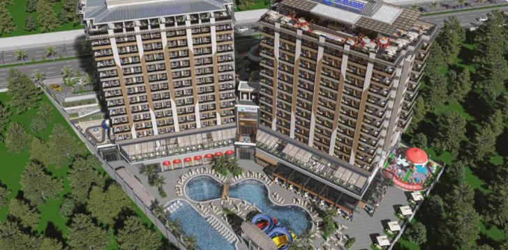 Atpūta Turcijā – 5* viesnīcā ALMARIS RESORT! 11