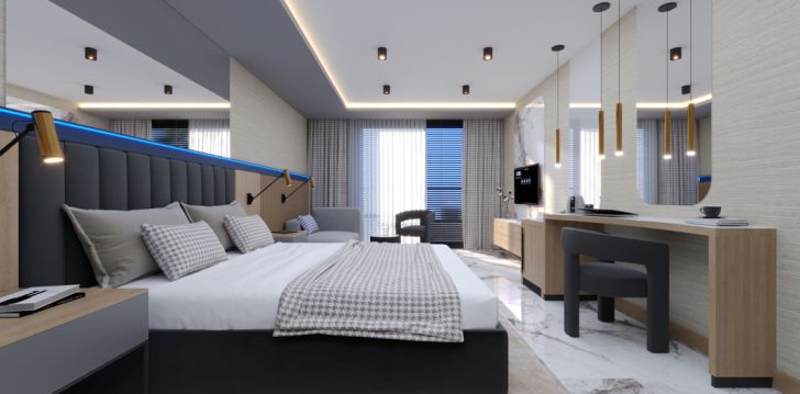 Atpūta Turcijā – 5* viesnīcā ALMARIS RESORT! 25