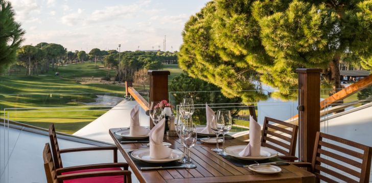 VIP atpūta vienā no labākajām Turcijas viesnīcām – MAXX ROYAL BELEK GOLF RESORT 24