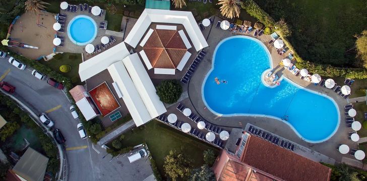 Atpūta netālu no jūras 3* PANORAMA SIDARI Korfu, Grieķijā! 1
