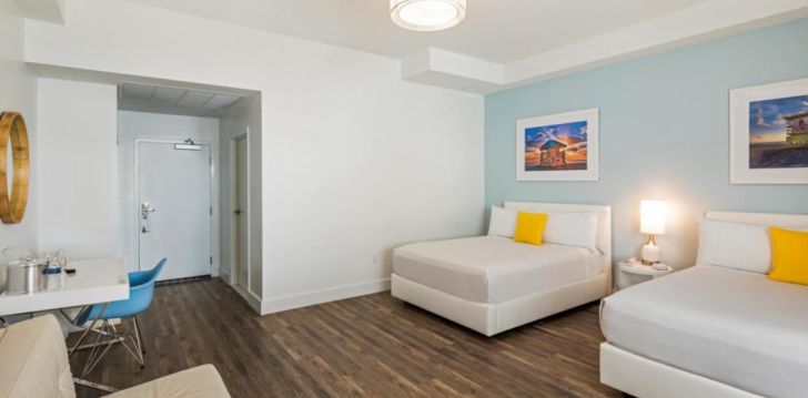 Siltuma un saules piepildīts Maiami un atpūta 3* viesnīcā PRESIDENT VILLA! 5