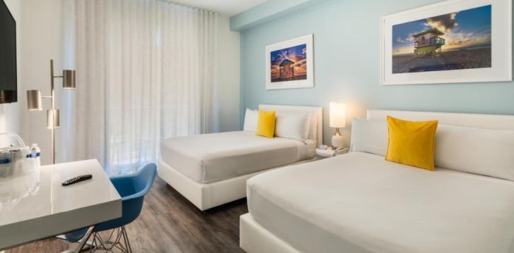 Siltuma un saules piepildīts Maiami un atpūta 3* viesnīcā PRESIDENT VILLA! 20