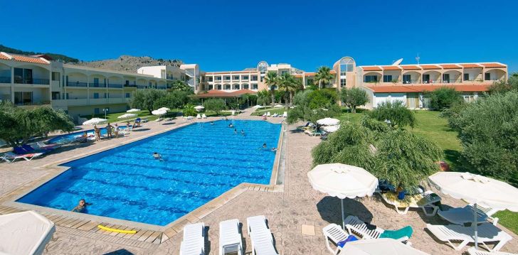 Izdevīga un ērta atpūta 4* MARIANNA PALACE viesnīcā Rodas salā! 1