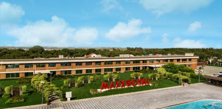 VIP atpūta vienā no labākajām Turcijas viesnīcām – MAXX ROYAL BELEK GOLF RESORT 30