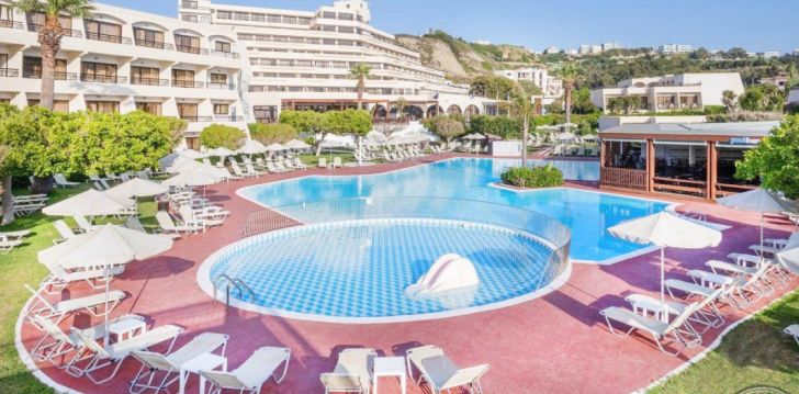 Atpūta Grieķijā – 4* viesnīcā SOL COSMOPOLITAN RHODES BY MELIA! 1