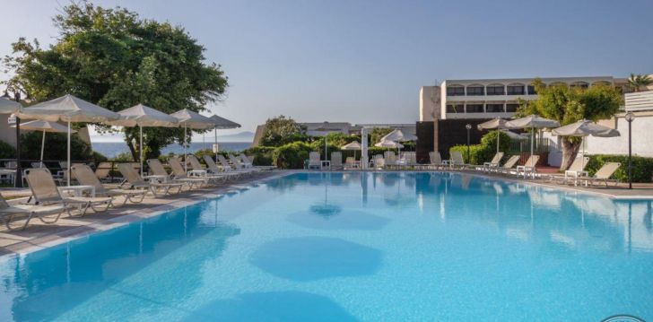 Atpūta Grieķijā – 4* viesnīcā SOL COSMOPOLITAN RHODES BY MELIA! 5