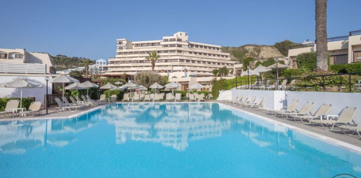 Atpūta Grieķijā – 4* viesnīcā SOL COSMOPOLITAN RHODES BY MELIA! 4