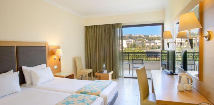 Atpūta Grieķijā – 4* viesnīcā SOL COSMOPOLITAN RHODES BY MELIA! 7