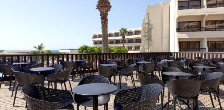 Atpūta Grieķijā – 4* viesnīcā SOL COSMOPOLITAN RHODES BY MELIA! 18