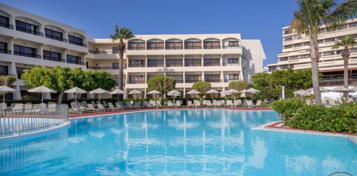Atpūta Grieķijā – 4* viesnīcā SOL COSMOPOLITAN RHODES BY MELIA! 2