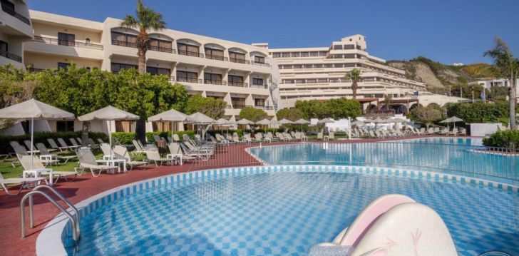 Atpūta Grieķijā – 4* viesnīcā SOL COSMOPOLITAN RHODES BY MELIA! 21