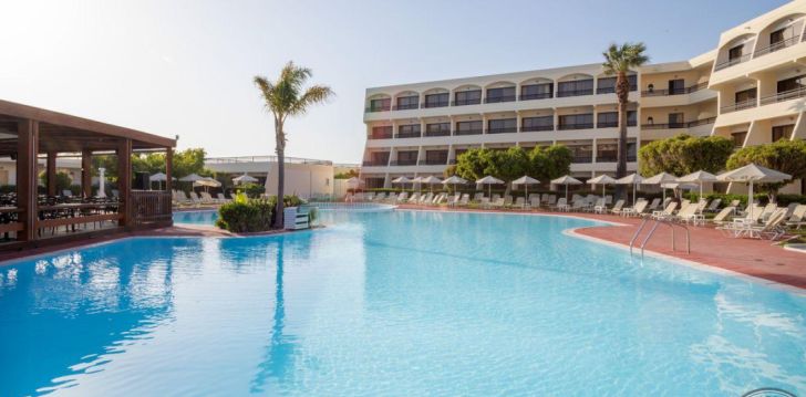 Atpūta Grieķijā – 4* viesnīcā SOL COSMOPOLITAN RHODES BY MELIA! 22