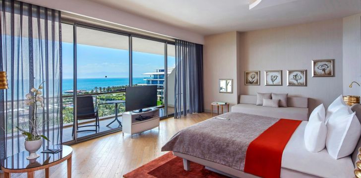 VIP atpūta vienā no labākajām Turcijas viesnīcām – MAXX ROYAL BELEK GOLF RESORT 32