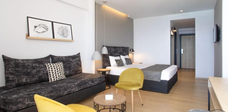 Atpūta Grieķijā – 4* viesnīcā SOL COSMOPOLITAN RHODES BY MELIA! 24