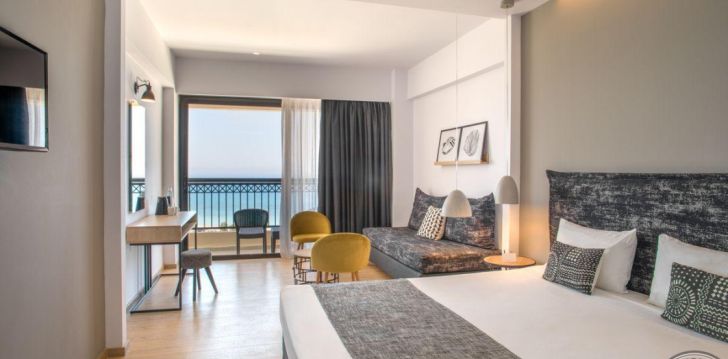 Atpūta Grieķijā – 4* viesnīcā SOL COSMOPOLITAN RHODES BY MELIA! 25