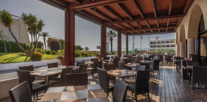 Atpūta Grieķijā – 4* viesnīcā SOL COSMOPOLITAN RHODES BY MELIA! 30