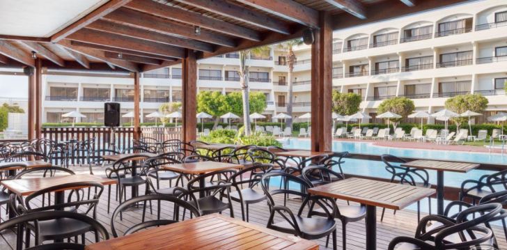 Atpūta Grieķijā – 4* viesnīcā SOL COSMOPOLITAN RHODES BY MELIA! 32