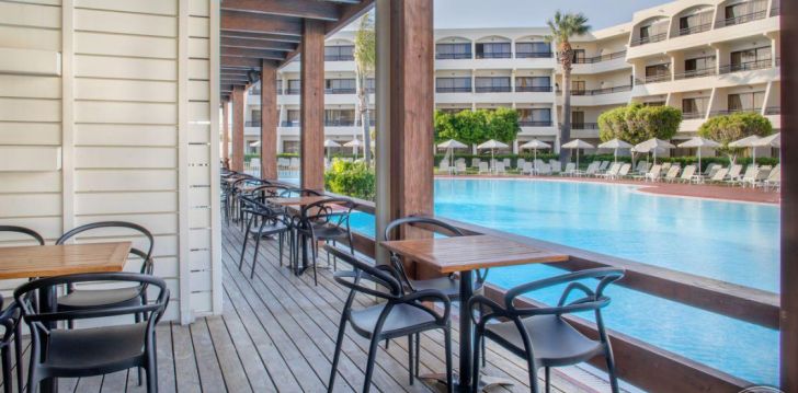 Atpūta Grieķijā – 4* viesnīcā SOL COSMOPOLITAN RHODES BY MELIA! 33