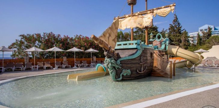 Atpūta Grieķijā – 4* viesnīcā SOL COSMOPOLITAN RHODES BY MELIA! 34