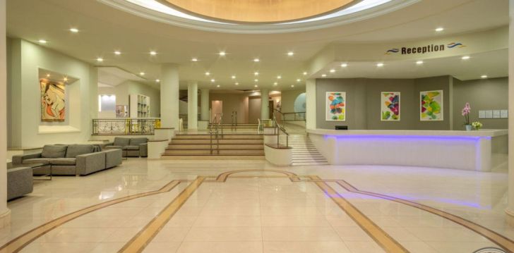 Atpūta Grieķijā – 4* viesnīcā SOL COSMOPOLITAN RHODES BY MELIA! 40
