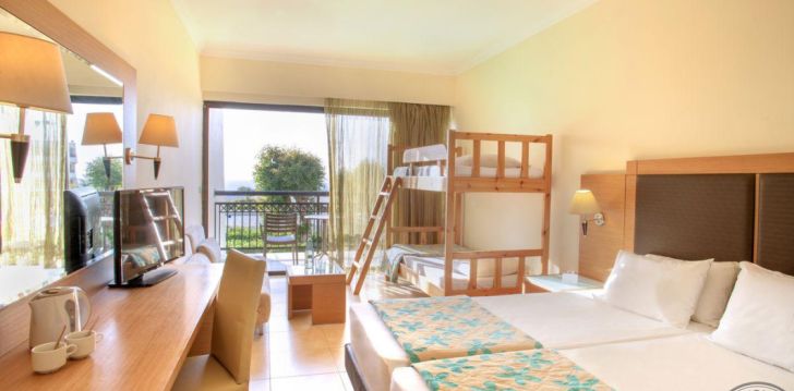 Atpūta Grieķijā – 4* viesnīcā SOL COSMOPOLITAN RHODES BY MELIA! 42