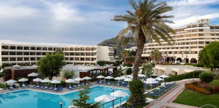 Atpūta Grieķijā – 4* viesnīcā SOL COSMOPOLITAN RHODES BY MELIA! 3