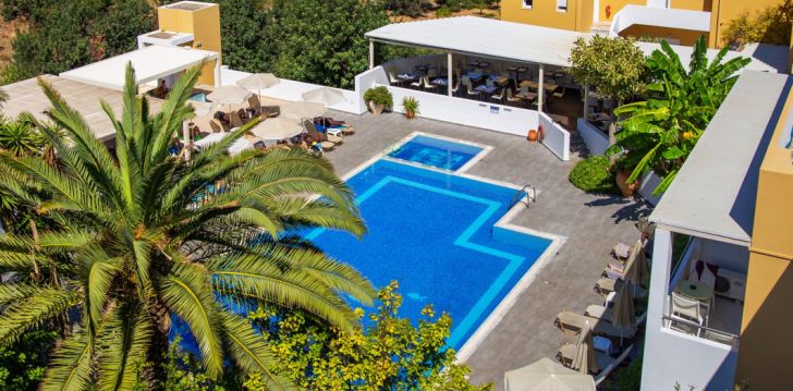 Ceļojums uz Krētu – 3* viesnīcā XIDAS GARDEN CHARM HOTEL! 16