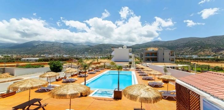 Ceļojums uz Krētu – 3* viesnīcā TRITON MALLIA HOTEL! 1