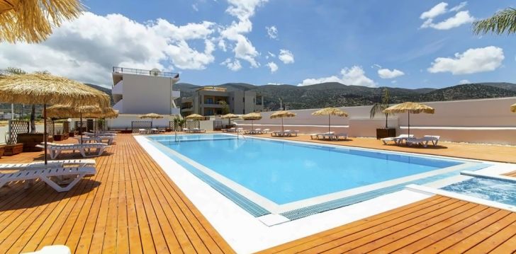 Ceļojums uz Krētu – 3* viesnīcā TRITON MALLIA HOTEL! 3