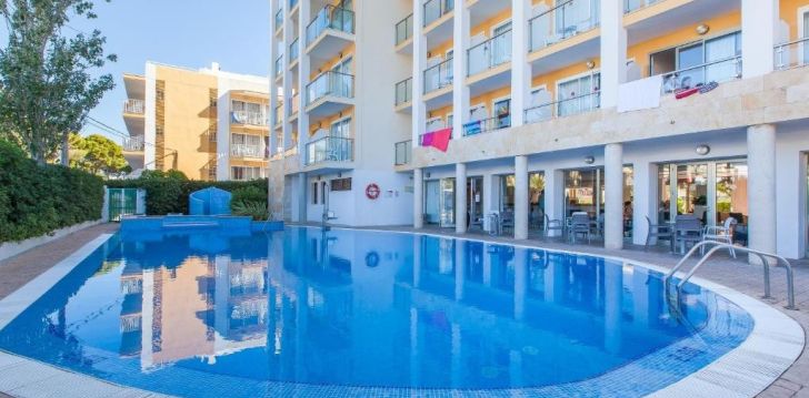 Ērta atpūta 3* HOTEL BELLA MAR Maljorkā, Baleāru salās! 1