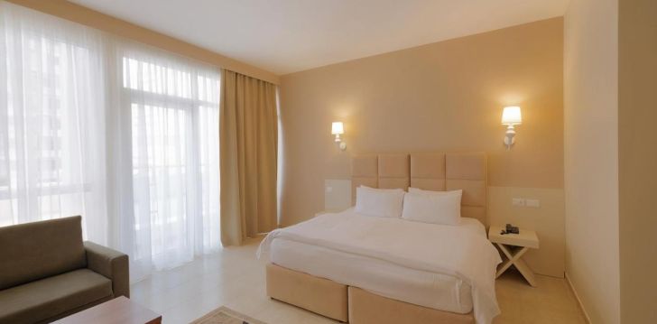 Izbaudiet mierpilnu atpūtu 150m no jūras 4* HORIZONT viesnīcā Durresā, Albānijā! 5