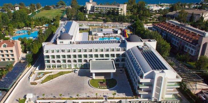 Saulainā Turcija aicina atvaļinājumā 5* KARMIR RESORT & SPA! 1