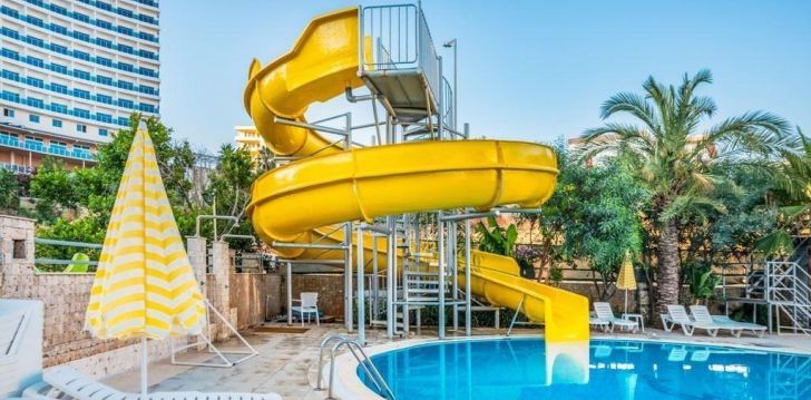 Atpūta pie pludmales 4* viesnīcā ARSI BLUE SEA BEACH HOTEL! 2